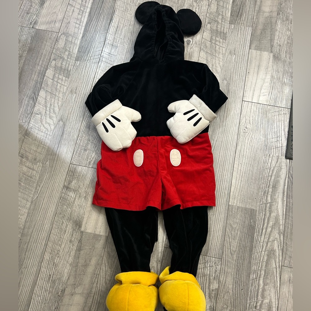 The Disney Store Mickey Mouse Costume